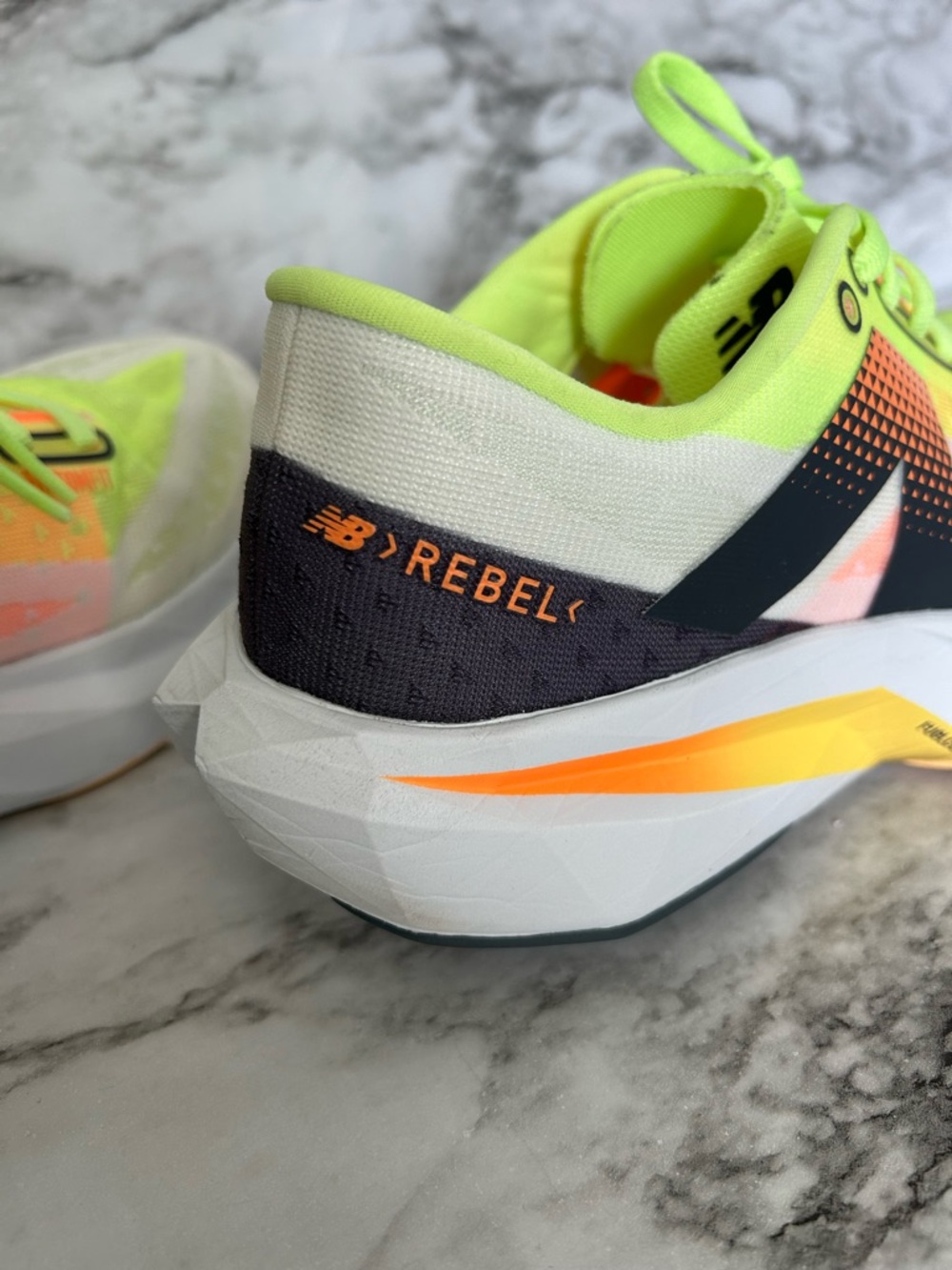 New Balance | women’s size 7.5 Fuelcell Fuel Cell Rebel V4 running tennis shoes - Picture 5 of 15